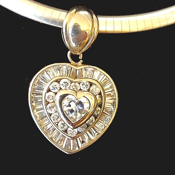 ❤Bold pendant(ONLY) 925 sterling silver - Picture 10 of 11